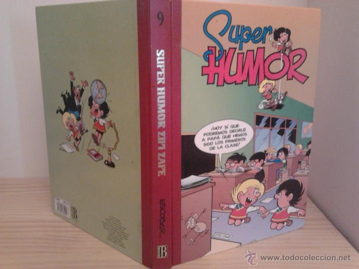 C&oacute;mics: SUPER HUMOR ZIPI Y ZAPE 9. EDICIONES B, 1&ordf; EDICI&Oacute;N DE 1996 - Foto 1
