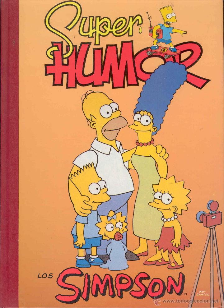 C&oacute;mics: SUPER HUMOR - LOS SIMPSON N&ordm;2 1&ordf;EDICION 1997 EDICIONES B - Foto 1