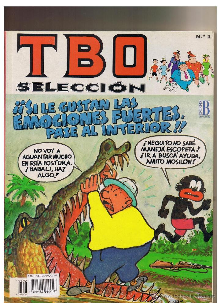 C&oacute;mics: TBO SELECCION 1. RETAPADO. EDICIONES B. (RF.MA)(C/A24BIS) - Foto 1