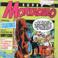 Cómics: SUPER MORTADELO - Nº 85 - EDICIONES B - AÑO 1991.