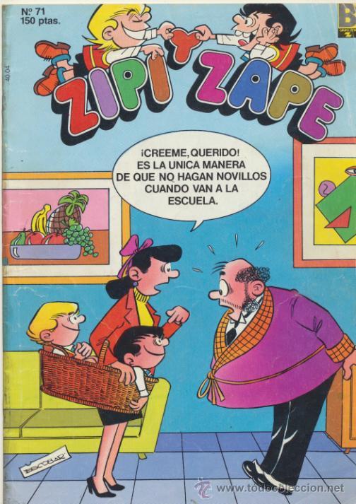 C&oacute;mics: Zipi y Zape n&ordm;  71. Edicions B. - Foto 1