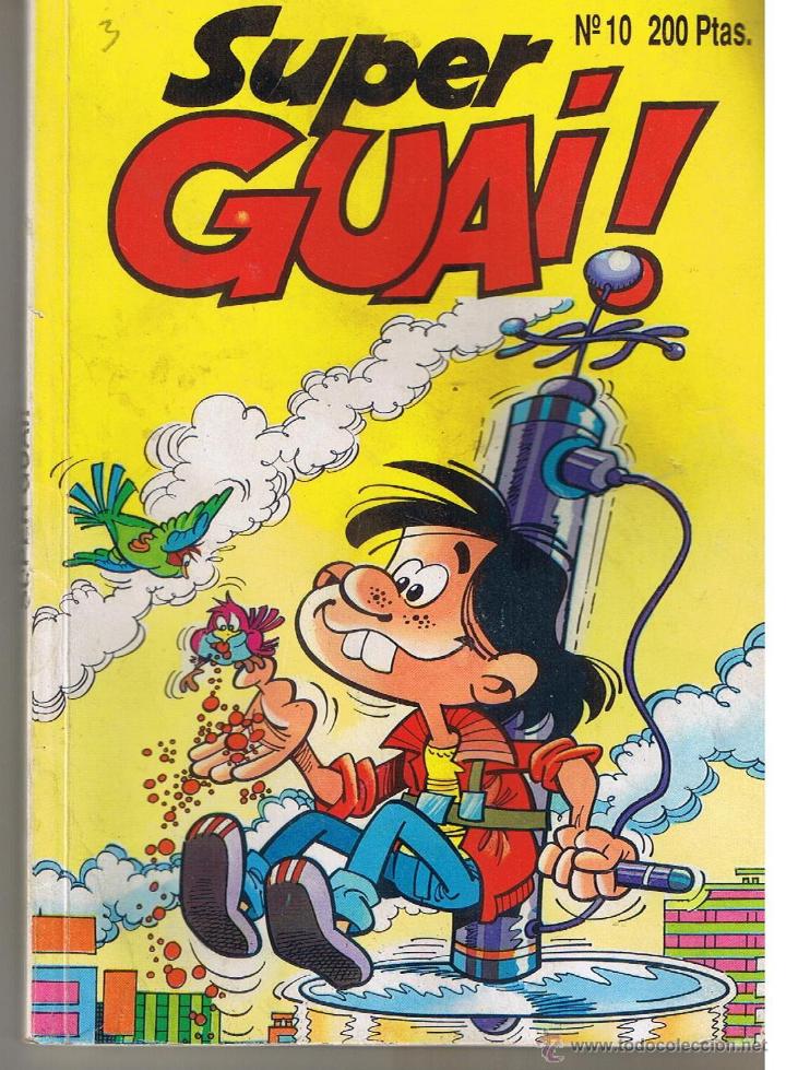 C&oacute;mics: SUPER GUAI!. N&ordm; 10. EDICIONES B. 1991. - Foto 1