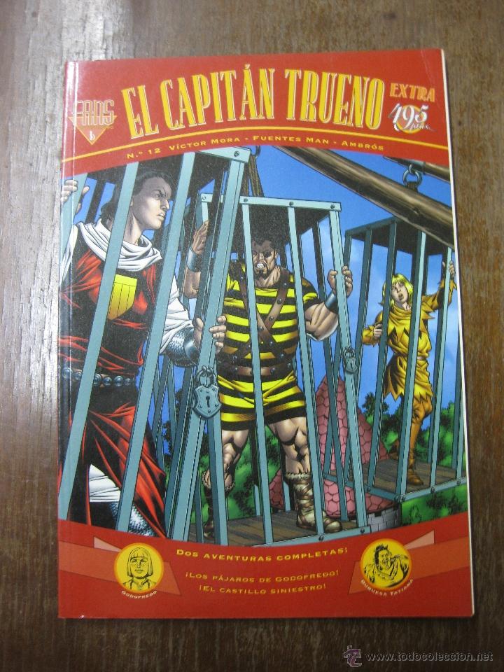 C&oacute;mics: EL CAPITAN TRUENO EXTRA. N&ordm; 12.EDICIONES B 1999. - Foto 1