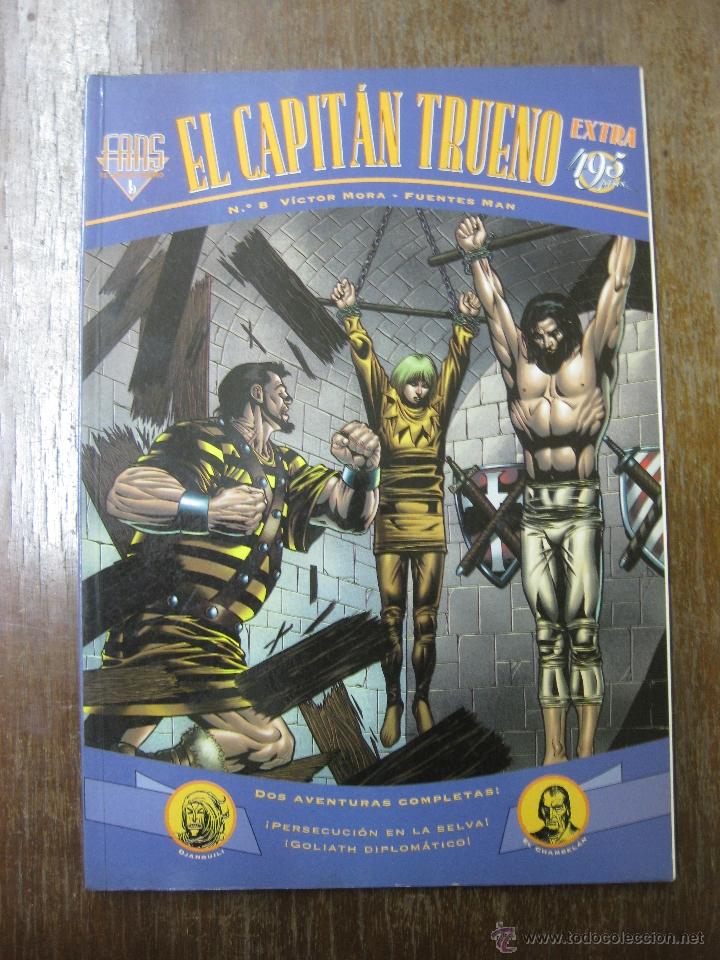 C&oacute;mics: EL CAPITAN TRUENO EXTRA. N&ordm; 8. EDICIONES B 1999. - Foto 1
