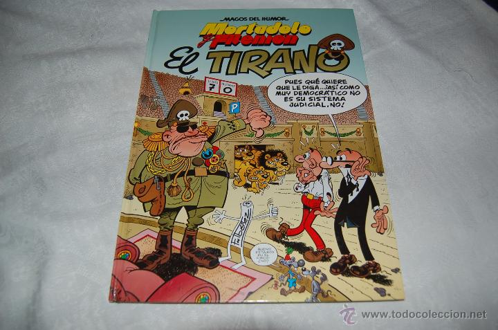 C&oacute;mics: MAGOS DEL HUMOR Mortadelo y Filem&oacute;n El Tirano - Foto 1