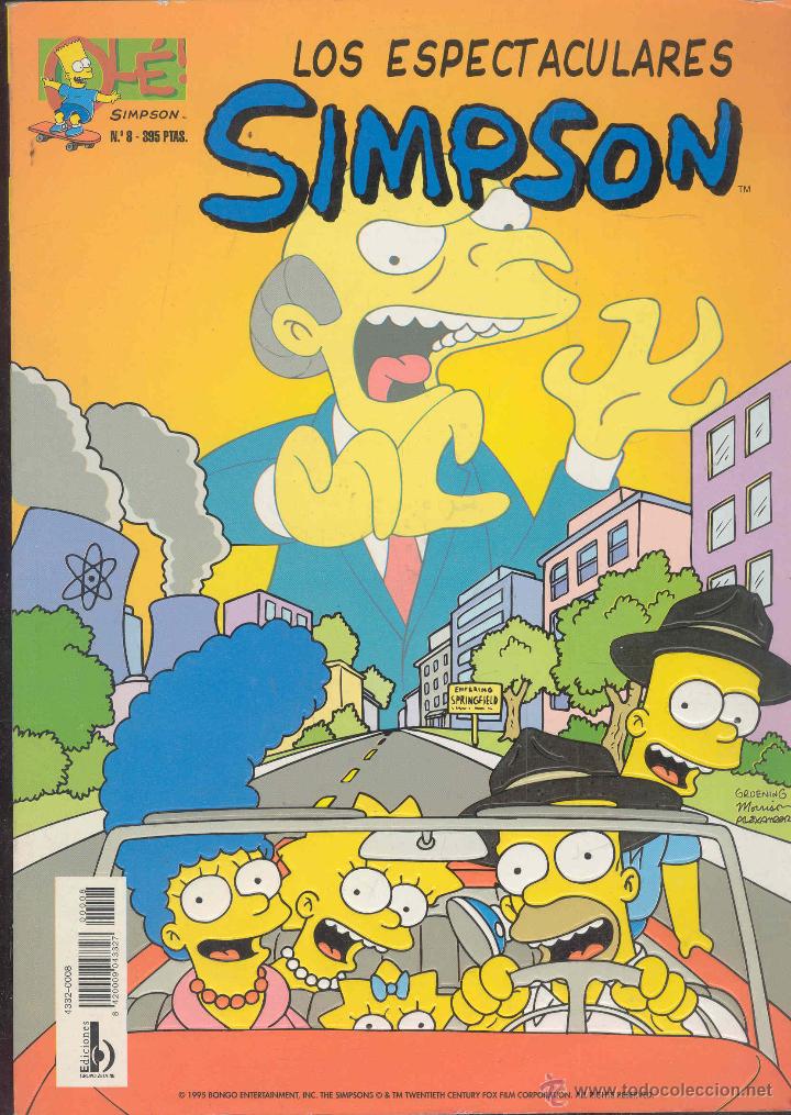 C&oacute;mics: LOS ESPECTACULARES SIMPSON - 1&ordf; EDICION 1997 - EDICIONES B - Foto 1