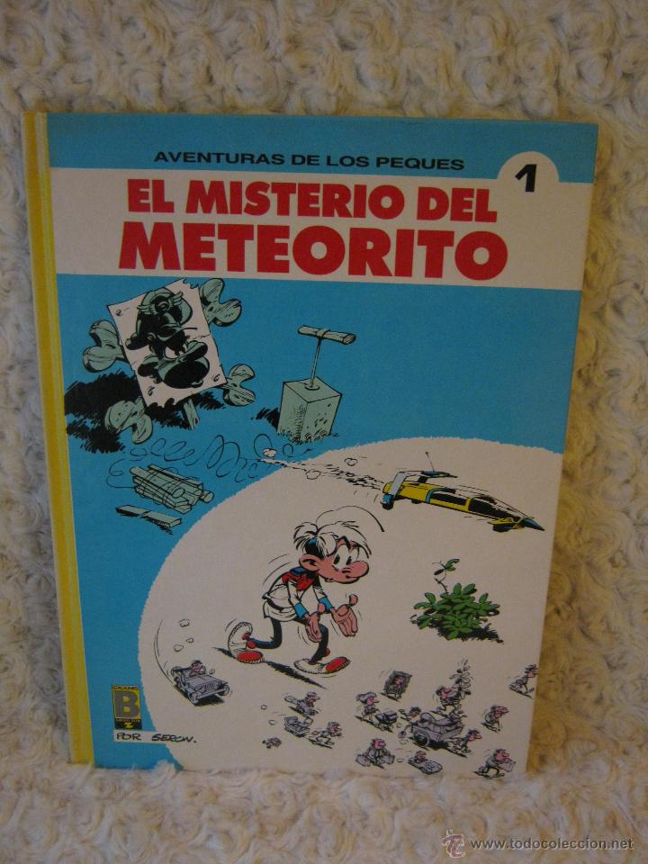 C&oacute;mics: AVENTURAS DE LOS PEQUES - EL MISTERIO DEL METEORITO N. 1 - Foto 1
