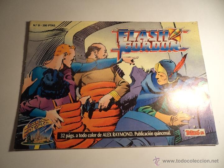 C&oacute;mics: Flash Gordon. n&ordm; 9. Edici&oacute;n Historica. Ediciones B. (M-4) - Foto 1
