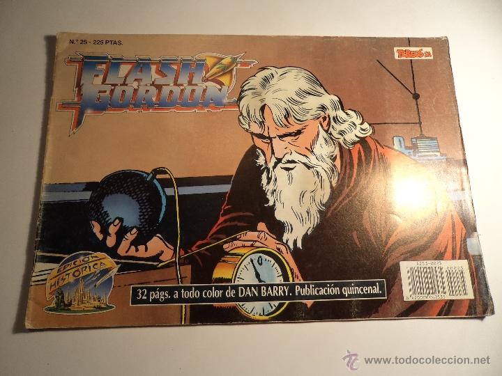 C&oacute;mics: Flash Gordon. n&ordm; 25. Edici&oacute;n Historica. Ediciones B. (M-4) - Foto 1