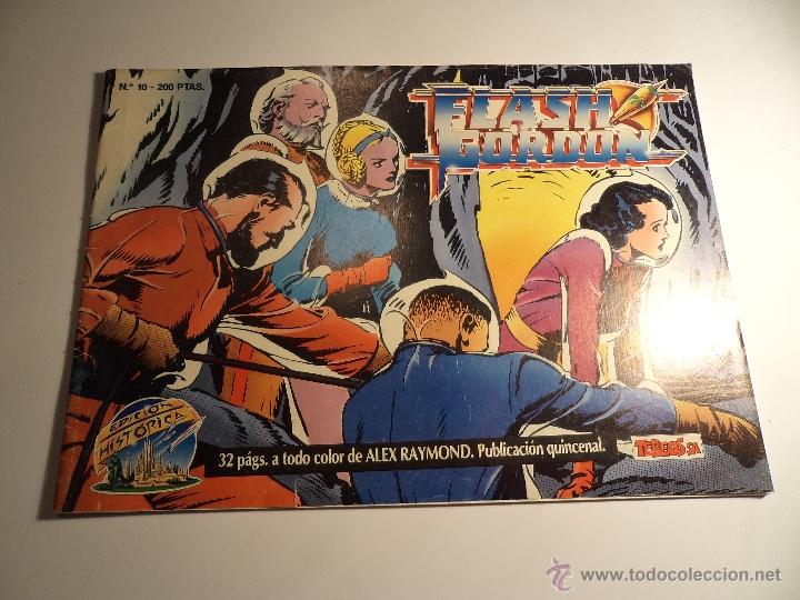 C&oacute;mics: Flash Gordon. n&ordm; 10. Edici&oacute;n Historica. Ediciones B. (M-4) - Foto 1
