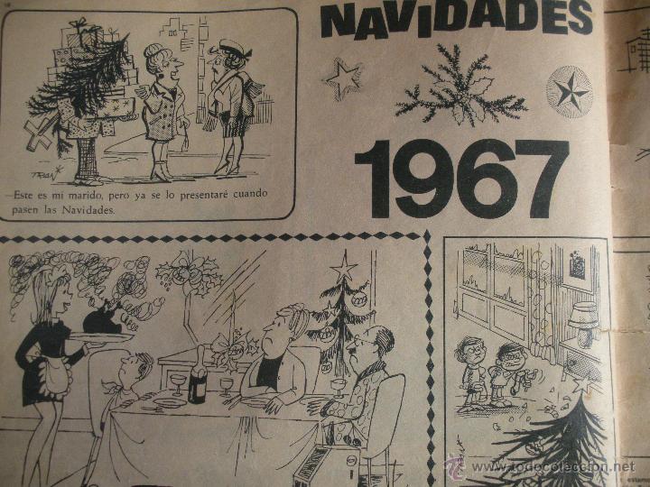 Cómics: - MAGNIFICA REVISTA DE HUMOR - MATA - RATOS- PARA MAYORES- Nº ESPECIAL NAVIDAD DEL AÑO 1967 - - Foto 2 - 46713945