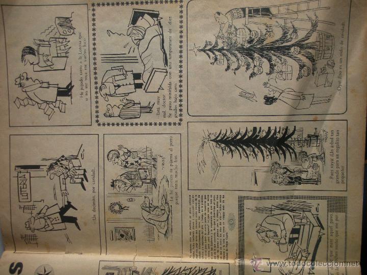 Cómics: - MAGNIFICA REVISTA DE HUMOR - MATA - RATOS- PARA MAYORES- Nº ESPECIAL NAVIDAD DEL AÑO 1967 - - Foto 3 - 46713945