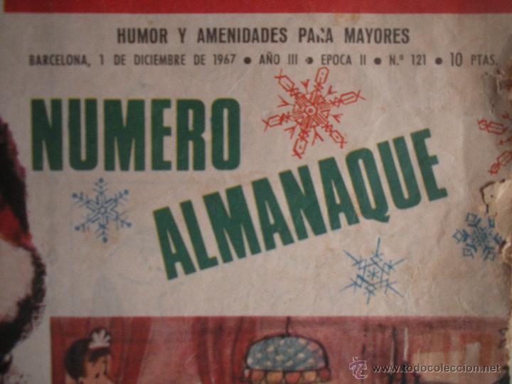 Cómics: - MAGNIFICA REVISTA DE HUMOR - MATA - RATOS- PARA MAYORES- Nº ESPECIAL NAVIDAD DEL AÑO 1967 - - Foto 5 - 46713945