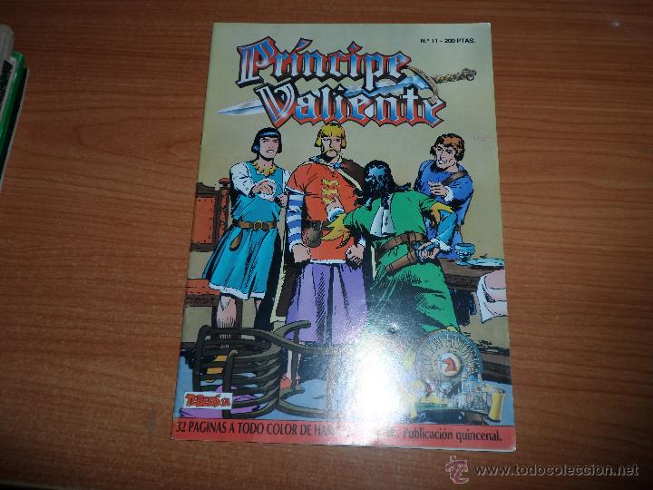 C&oacute;mics: EL PRINCIPE VALIENTE N&ordm; 11 EDICION HISTORICA EDICIONES B - Foto 1