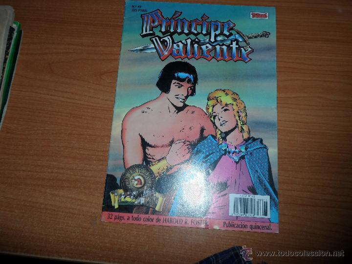 C&oacute;mics: EL PRINCIPE VALIENTE N&ordm; 43 EDICION HISTORICA EDICIONES B - Foto 1