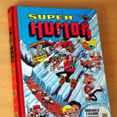 Cómics: SUPER HUMOR - Nº 31: MORTADELO, ZIPI Y ZAPE, CARPANTA Y OTROS - EDICIONES B - 1ª EDICIÓN - AÑO 1989