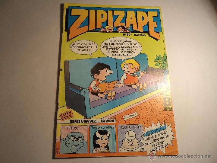 C&oacute;mics: Zipi y Zape. n&ordm; 59. Ediciones B. (m-3) - Foto 1