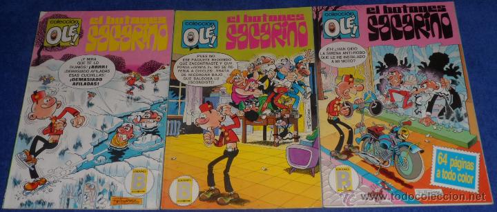 C&oacute;mics: El botones Sacarino - Ole - Ediciones B - Foto 1