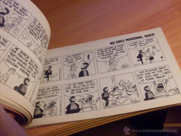 C&oacute;mics: NO ERES MODERNO QUICO N&ordm; 2. QUICO EL PROGRE. PRIMERA EDICION (COM27) - Foto 2
