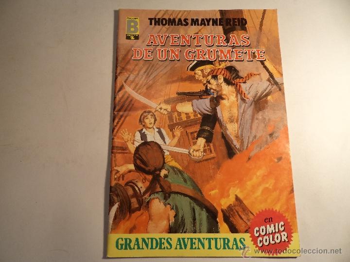 C&oacute;mics: grandes aventuras. n&ordm; 7. ediciones B. (z-2). - Foto 1