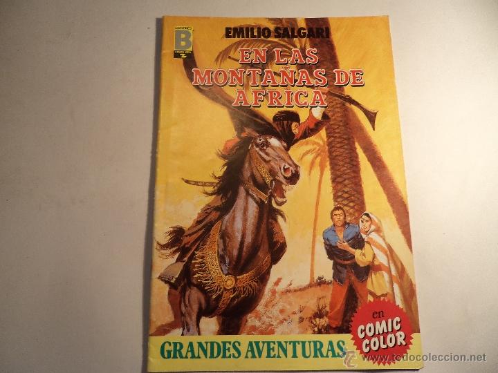 C&oacute;mics: grandes aventuras. n&ordm; 8. ediciones B. (z-1). - Foto 1