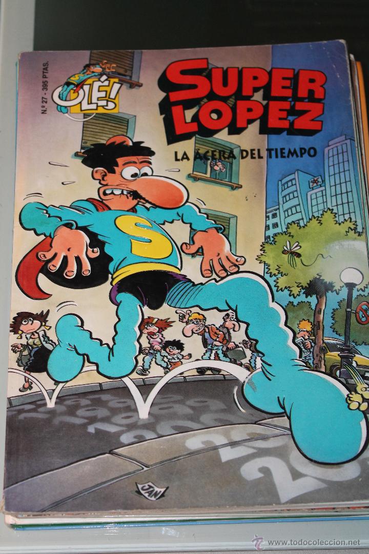 C&oacute;mics: Super Lopez 27 Coleccion Ole La Acera del Tiempo Ediciones B - Foto 1