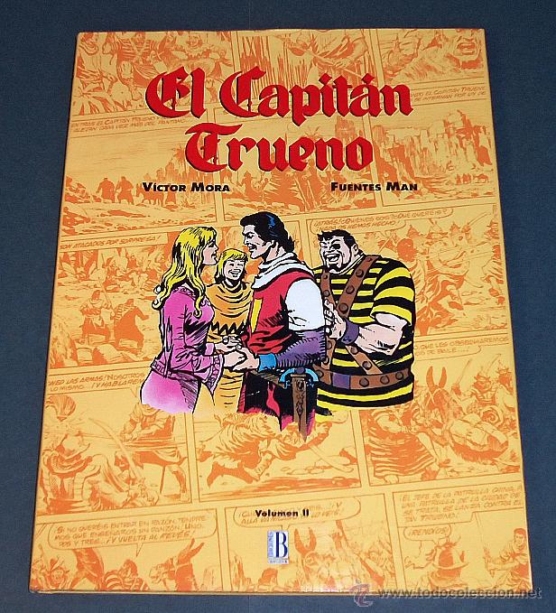 C&oacute;mics: Tebeo / C&oacute;mic EL CAPIT&Aacute;N TRUENO - Volumen 2 - Ediciones B (1993) - Foto 1
