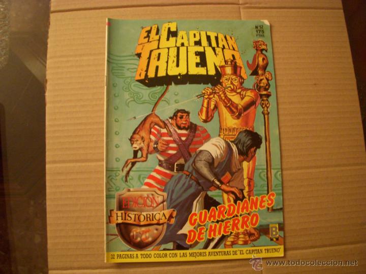 C&oacute;mics: EL CAPIT&Aacute;N TRUENO N&ordm; 52, EDICI&Oacute;N HIST&Oacute;RICA, EDICIONES B - Foto 1