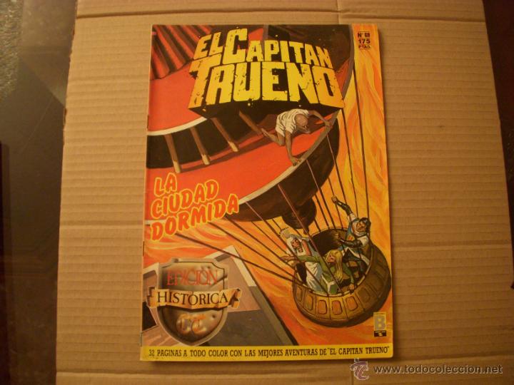 C&oacute;mics: EL CAPIT&Aacute;N TRUENO N&ordm; 69, EDICI&Oacute;N HIST&Oacute;RICA, EDICIONES B - Foto 1