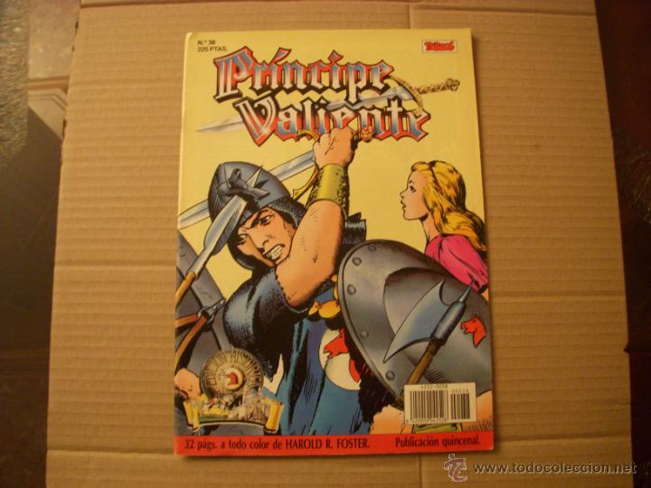 C&oacute;mics: PRINCIPE VALIENTE N&ordm; 38, EDICI&Oacute;N HIST&Oacute;RICA, EDICIONES B - Foto 1