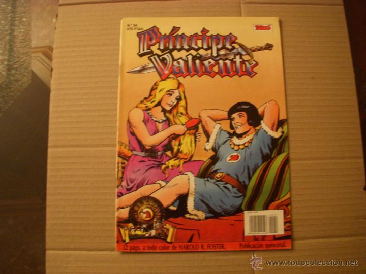 C&oacute;mics: PRINCIPE VALIENTE N&ordm; 54, EDICI&Oacute;N HIST&Oacute;RICA, EDICIONES B - Foto 1