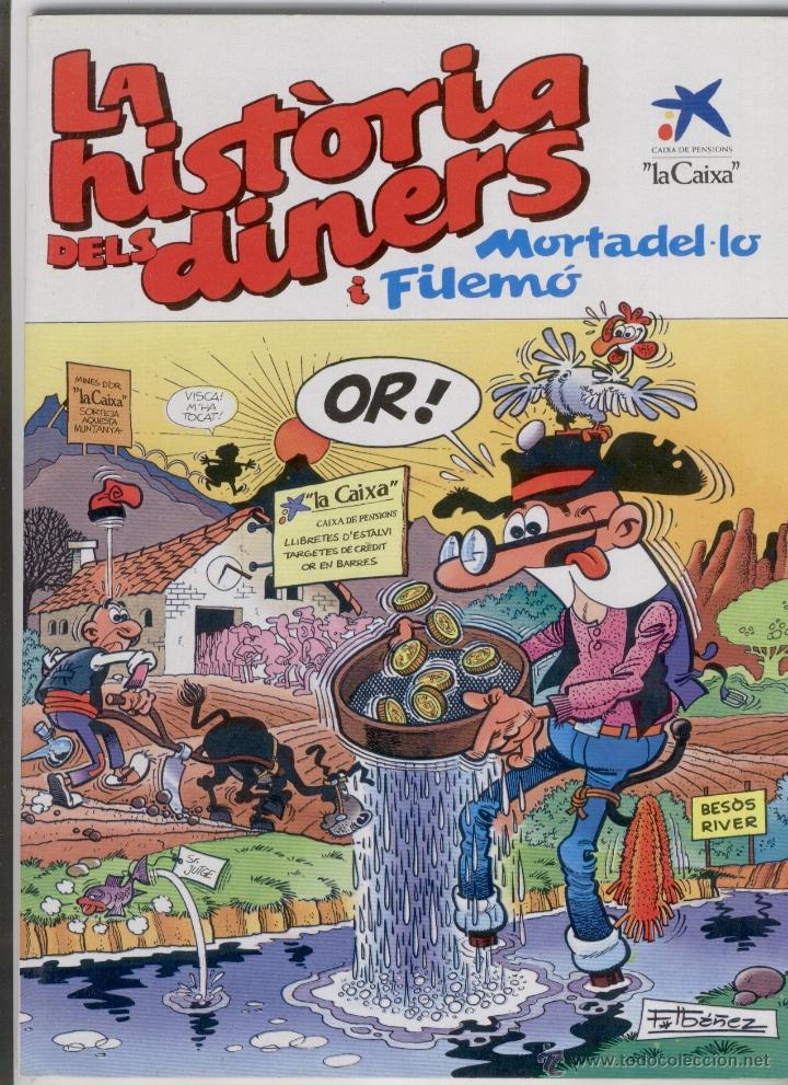 C&oacute;mics: LA HISTORIA DELS DINERS * MORTADEL&middot;LO Y FILEMO - Foto 1