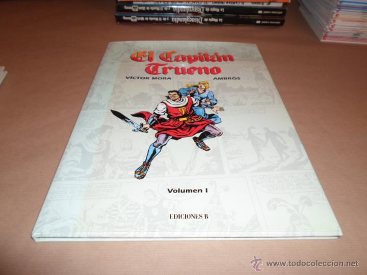 C&oacute;mics: Victor Mora, El capitan Trueno, Ed. B. Volumen I - Foto 1