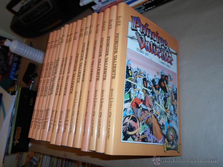 C&oacute;mics: El principe valiente, tomos 1 al 15. Ediciones B. 1988 - Foto 1