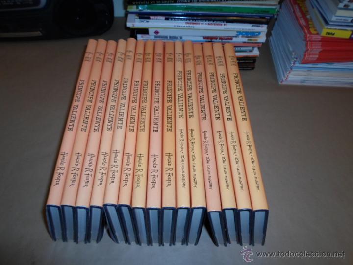 C&oacute;mics: El principe valiente, tomos 1 al 15. Ediciones B. 1988 - Foto 3