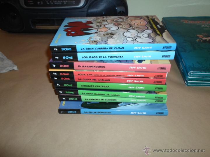 C&oacute;mics: Jeff Smith, Bone, Astiberri, tomos 1 al 9 . 2006 - Foto 1