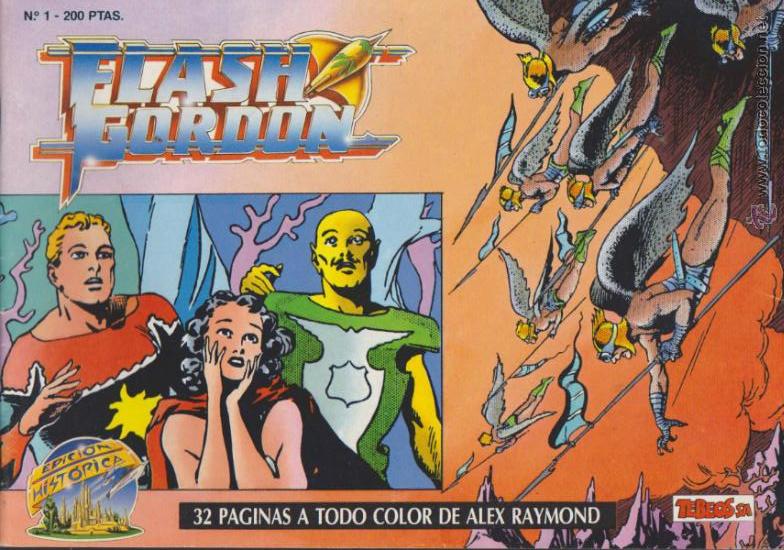 Flash Gordon. Edición Histórica. B. 1988. Colec - Comprar En ...