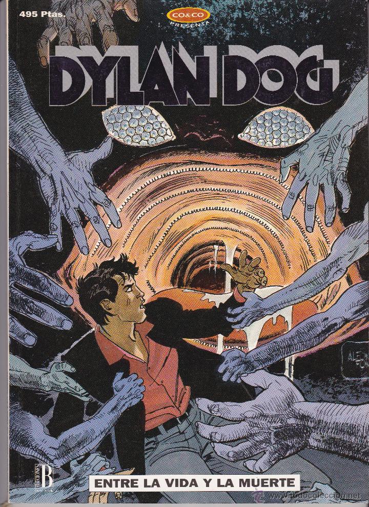 C&oacute;mics: DYLAN DOG. TOMO 7. ENTRE LA VIDA Y LA MUERTE. EDICIONES B - Foto 1