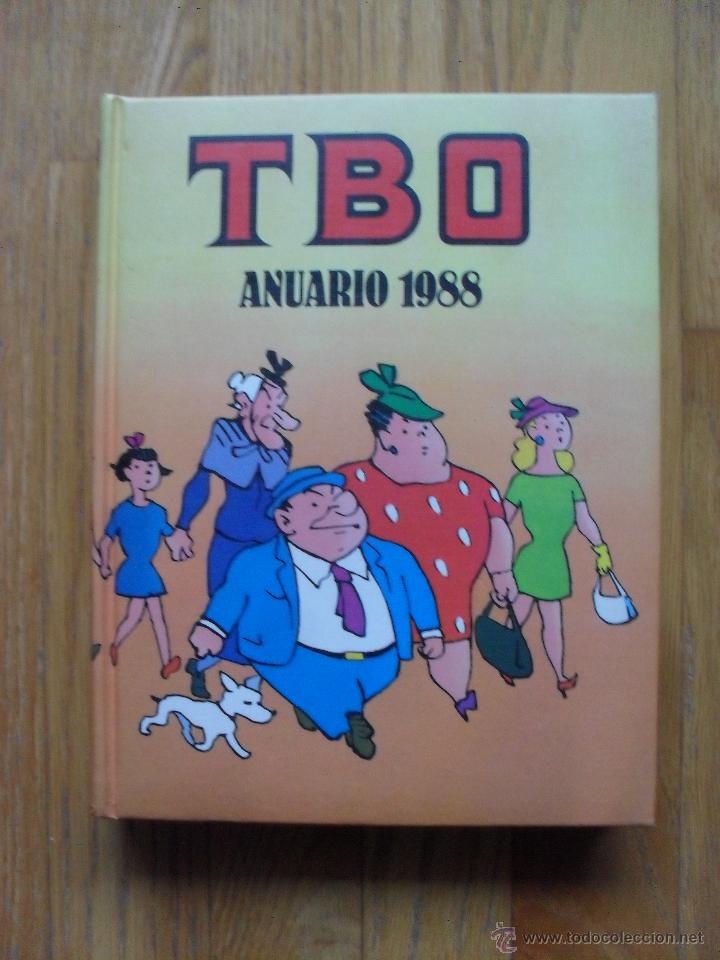 C&oacute;mics: TBO Anuario 1988, LEER - Foto 1