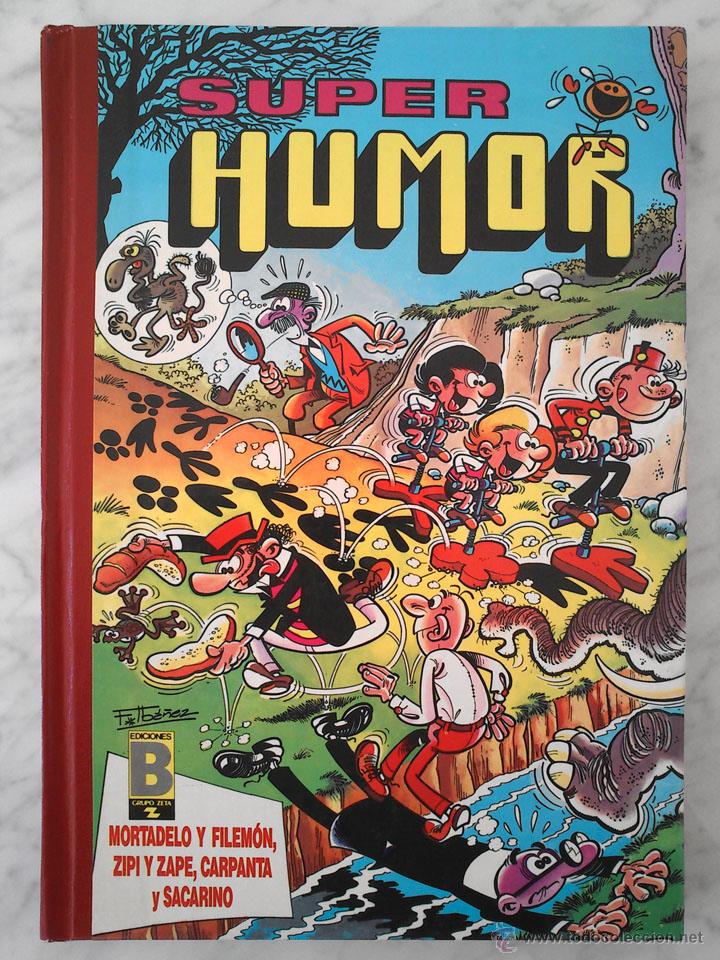 C&oacute;mics: SUPER HUMOR - VOL. 26 - EDICIONES B - 1&ordf; EDICI&Oacute;N - 1988 - Foto 1