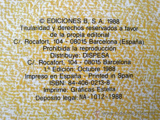 C&oacute;mics: SUPER HUMOR - VOL. 26 - EDICIONES B - 1&ordf; EDICI&Oacute;N - 1988 - Foto 4