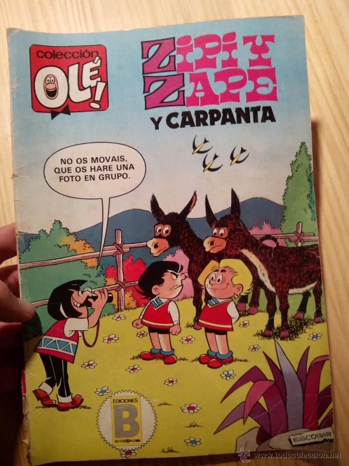 C&oacute;mics: Zipi y Zape y Carpanta. Ediciones B 1987 - Foto 1