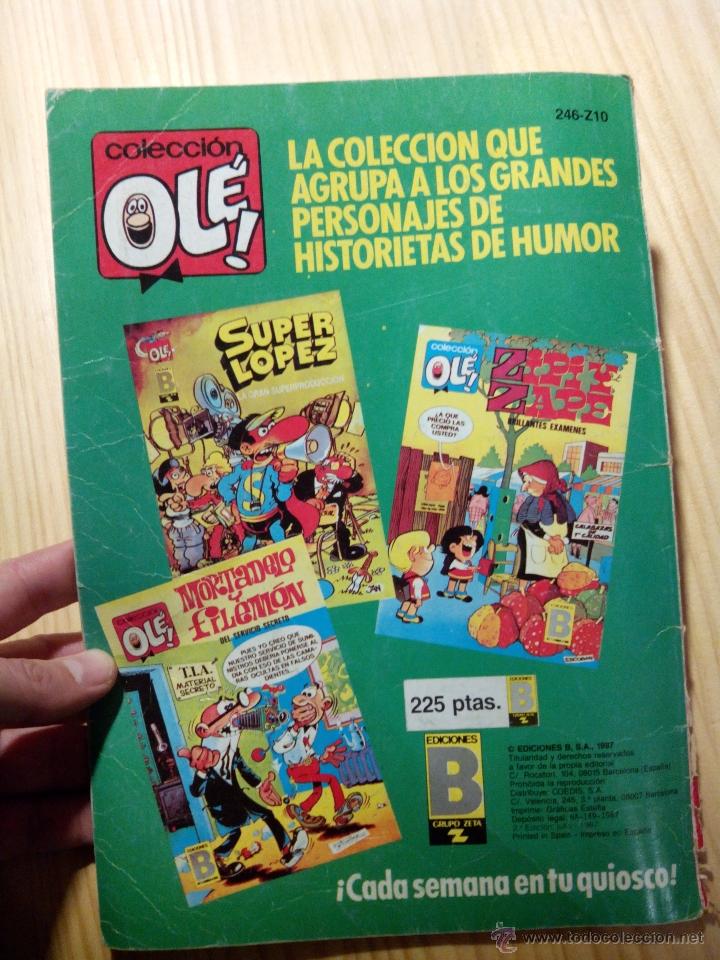 C&oacute;mics: Zipi y Zape y Carpanta. Ediciones B 1987 - Foto 2