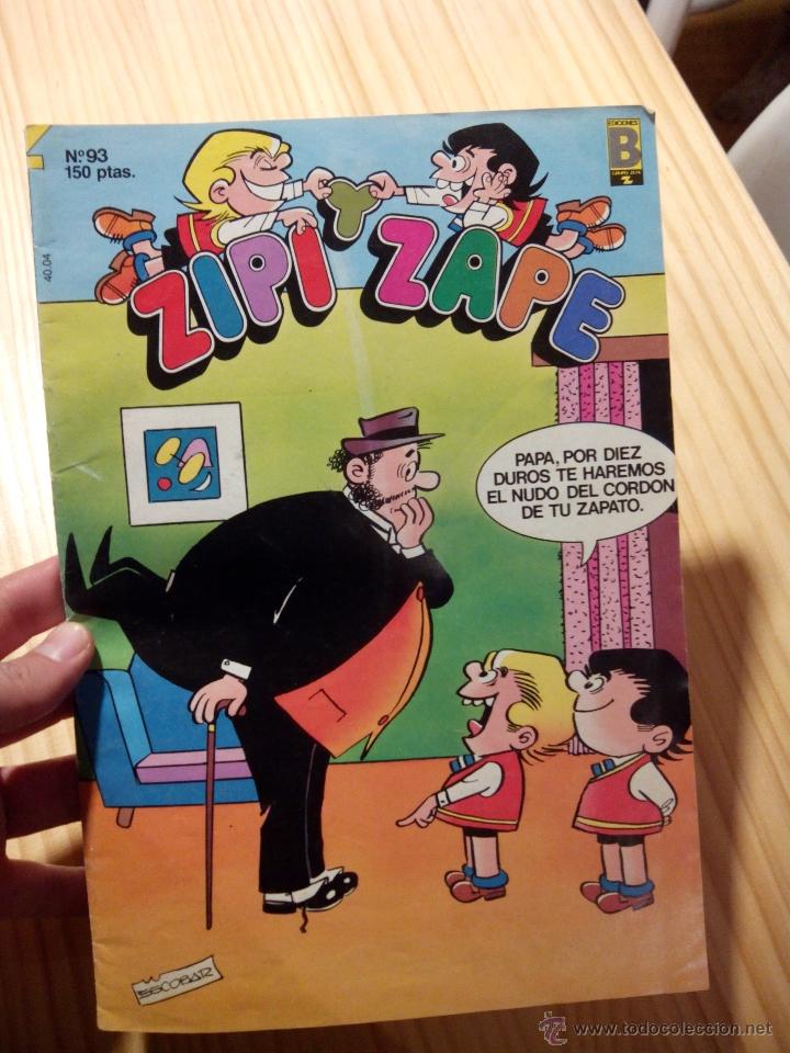 C&oacute;mics: Zipi y Zape. Ediciones B n&ordm; 93 - Foto 1