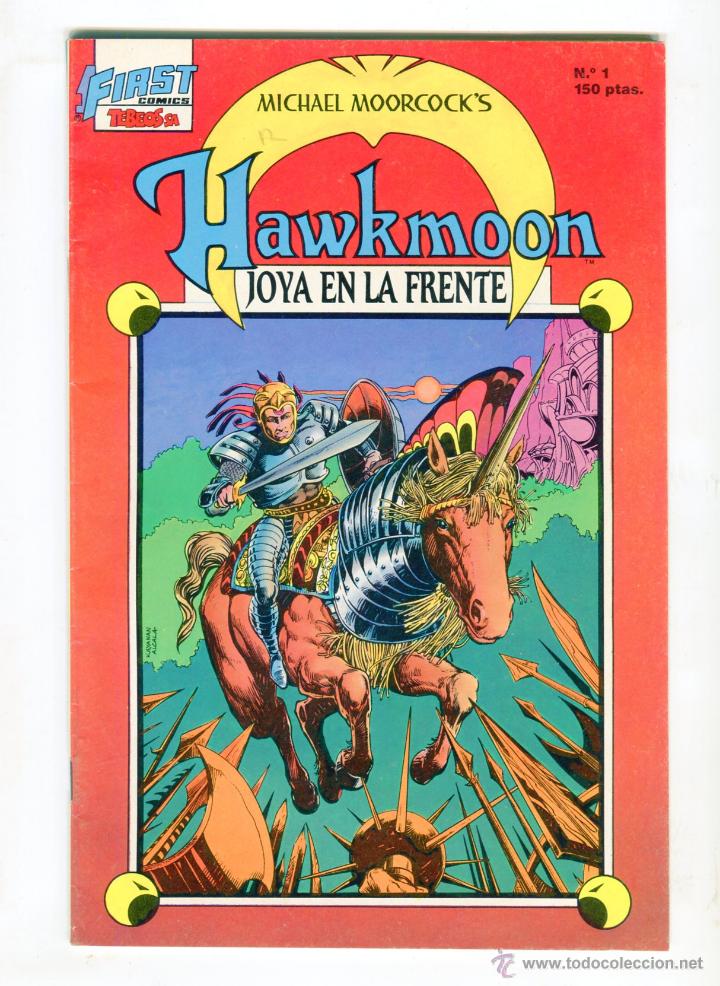 C&oacute;mics: HAWKMOON N&ordm; 1 MUY BUEN ESTADO - Foto 1