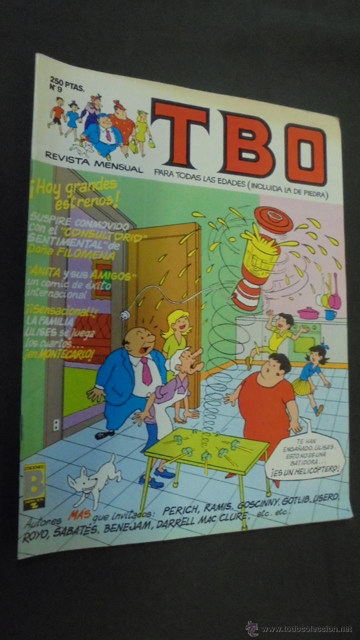 C&oacute;mics: TBO - N&ordm; 9  - EDICIONES B - 1988. - Foto 1