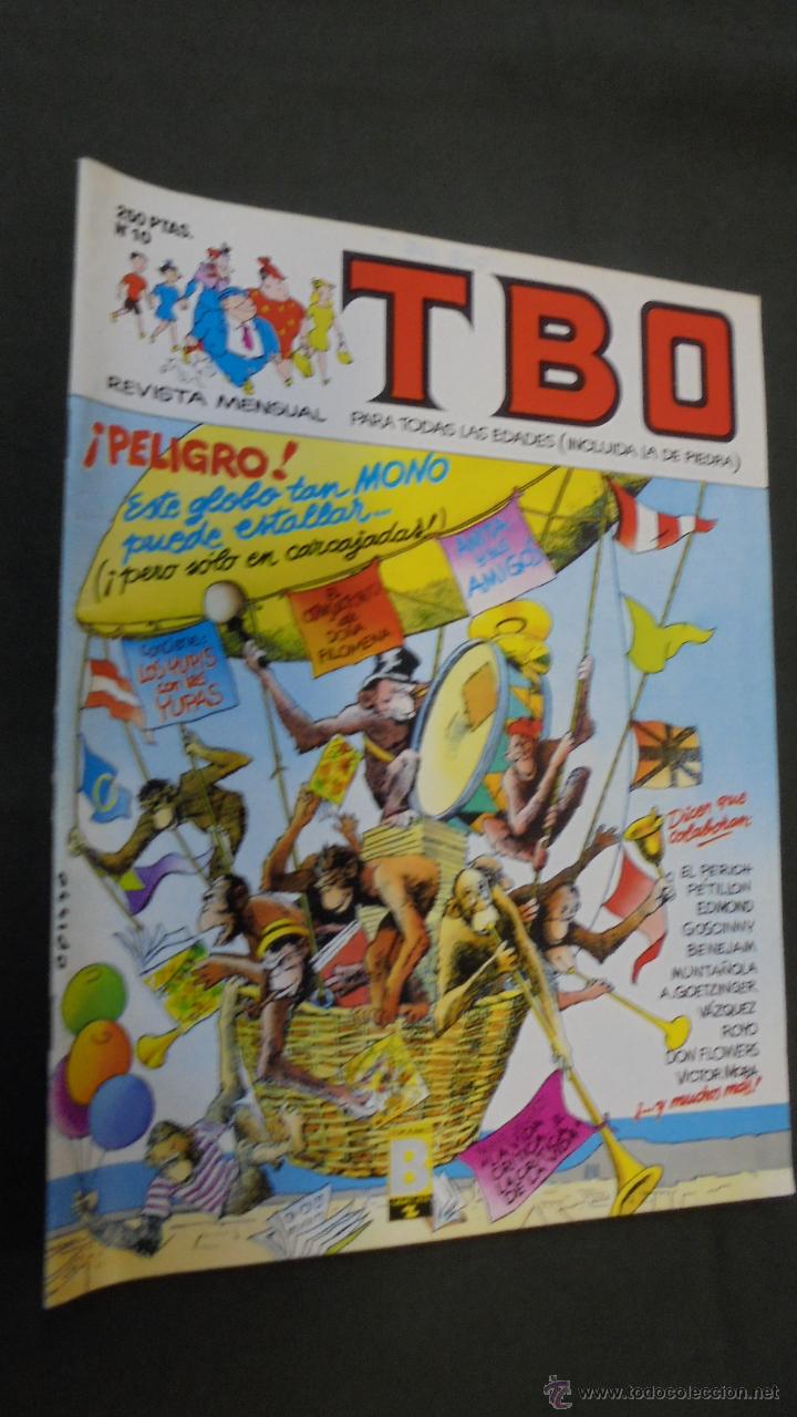 C&oacute;mics: TBO - N&ordm; 10 - EDICIONES B - 1988. - Foto 1