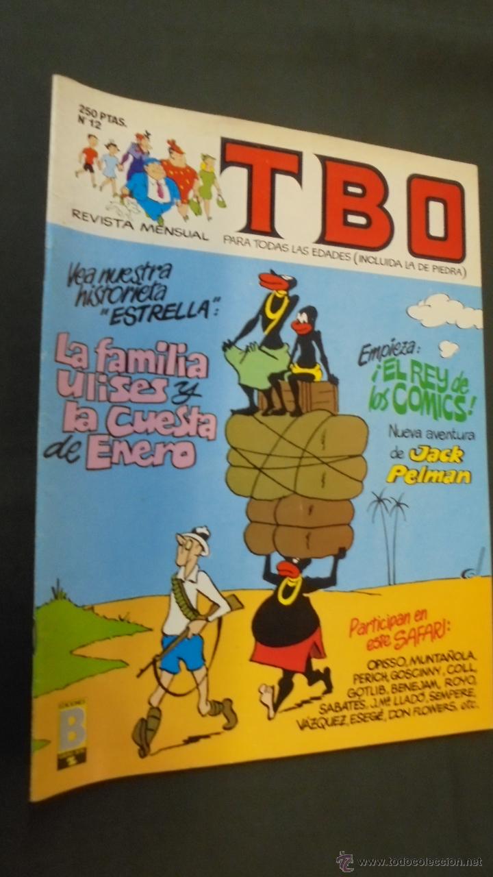 C&oacute;mics: TBO - N&ordm; 12 - EDICIONES B - 1988. - Foto 1