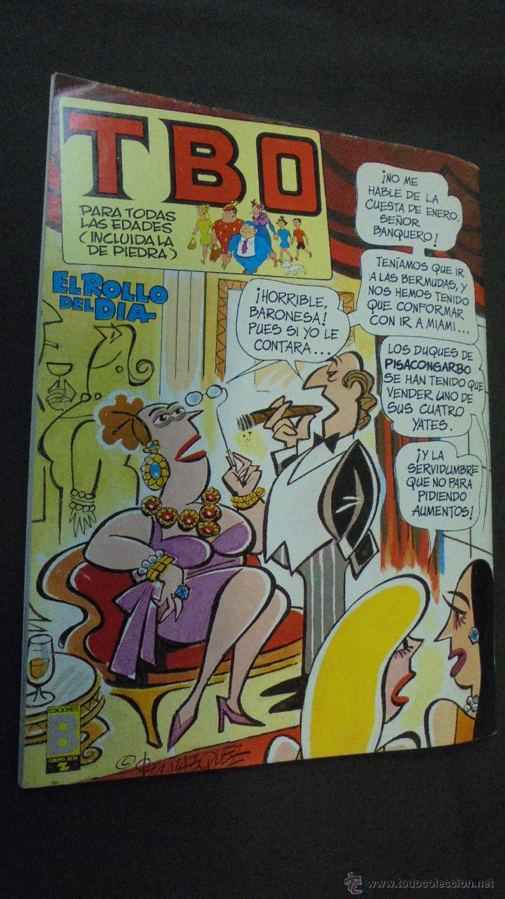 C&oacute;mics: TBO - N&ordm; 12 - EDICIONES B - 1988. - Foto 2