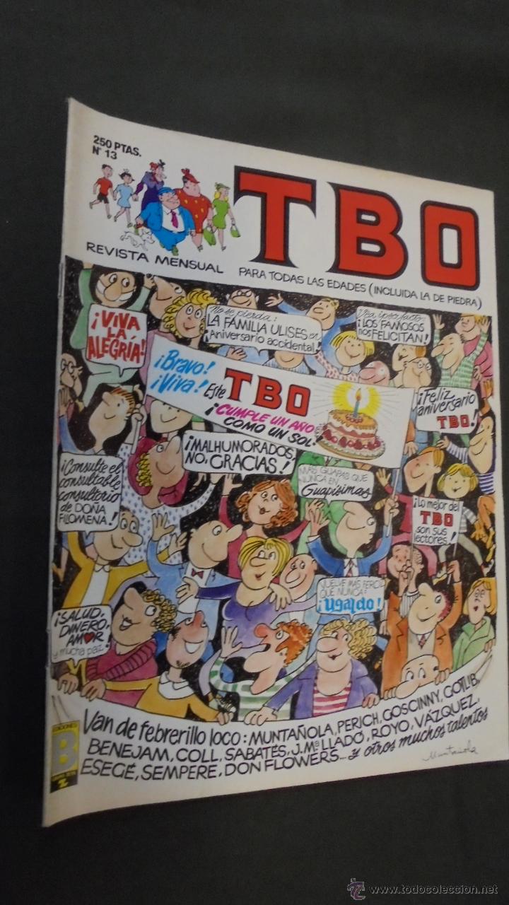 C&oacute;mics: TBO - N&ordm; 13 - EDICIONES B - 1988. - Foto 1